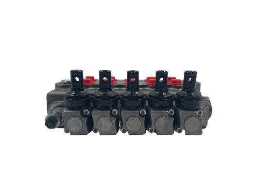 Valve électro-directionnelle hydraulique SD5/5-P KG-160 pour le système de machines hydrauliques Wolfo