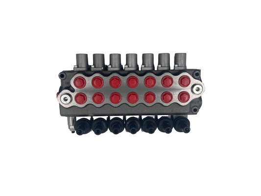 Valve de commande hydraulique multi-directionnelle SD5/7-P KG3-160 pour machines industrielles