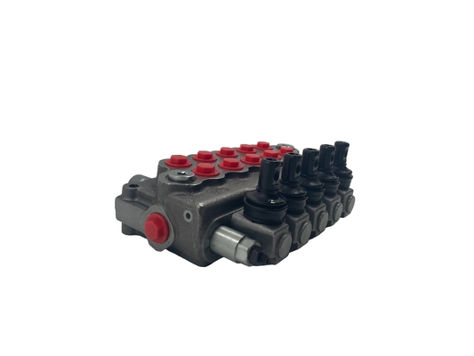 Valve électro-directionnelle hydraulique SD5/5-P KG-160 pour le système de machines hydrauliques Wolfo