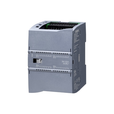 16DI/16DO 16DI 24V DC Sink/Source 16DO relais 2A PLC Digital I/O SM 1223 pour le secteur industriel