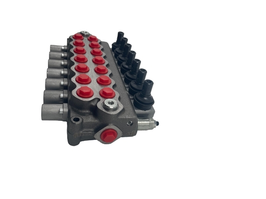 Valve de commande hydraulique multi-directionnelle SD5/7-P KG3-160 pour machines industrielles