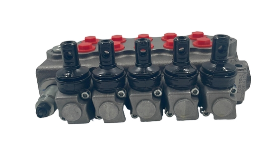 Valve électro-directionnelle hydraulique SD5/5-P KG-160 pour le système de machines hydrauliques Wolfo