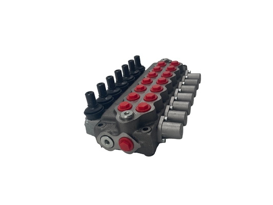 Valve de commande hydraulique multi-directionnelle SD5/7-P KG3-160 pour machines industrielles