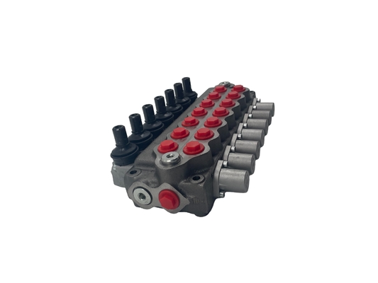 Valve de commande hydraulique multi-directionnelle SD5/7-P KG3-160 pour machines industrielles