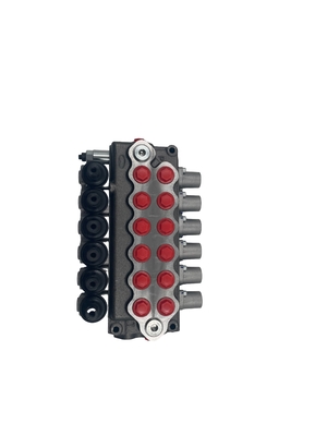 Valve de régulation directionnelle de la bobine hydraulique SD5/6-P KG3-160 pour les raccords Wolfo Best