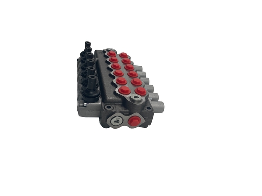 Valve de régulation directionnelle de la bobine hydraulique SD5/6-P KG3-160 pour les raccords Wolfo Best