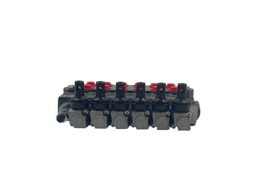 Valve de régulation directionnelle de la bobine hydraulique SD5/6-P KG3-160 pour les raccords Wolfo Best