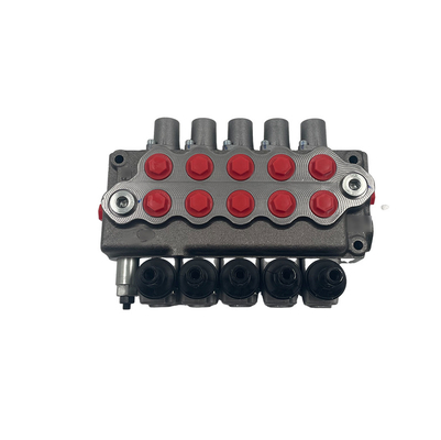 P80 Ventilateur de régulation directionnelle hydraulique monobloc SD5/5-P KG-160 pour Wolfo