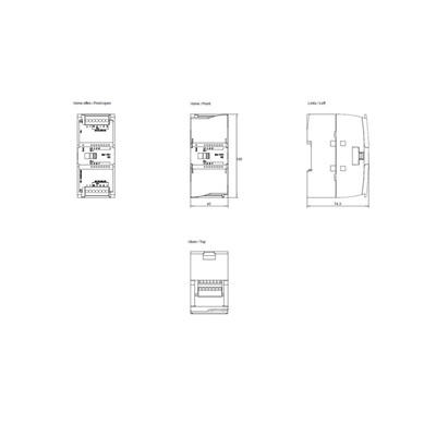 L'entrée numérique SM 1221 8 DI 24 V DC Sink/Source PLC 6ES7221-1BF32-0XB0