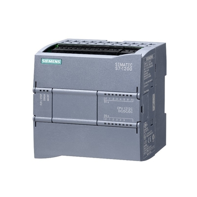 SIMATIC S7-1200 CPU 1212C CPU compact DC/DC/DC 6ES7212-1AE40-0XB0 dans le boîtier original