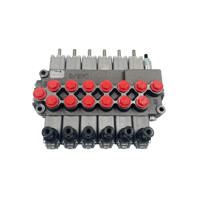 Ventilateur directionnel monobloc M45/6 de la machine de forage hydraulique avec port d'huile G3/8&quot;