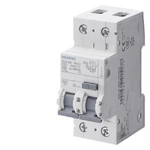 6kA 400V 1 pôle 25a Plsm miniature disjoncteur simple 3 puces disjoncteur 5SY62067CC