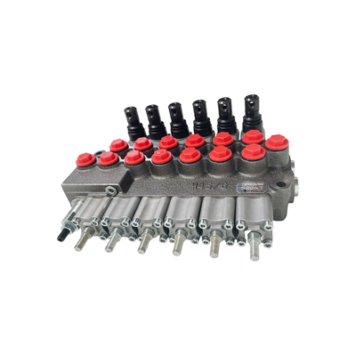 Ventilateur directionnel monobloc M45/6 de la machine de forage hydraulique avec port d'huile G3/8&quot;