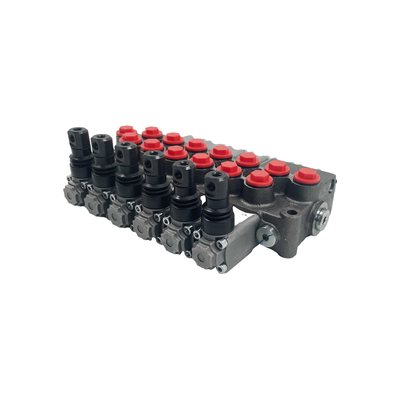 Ventilateur directionnel monobloc M45/6 de la machine de forage hydraulique avec port d'huile G3/8&quot;