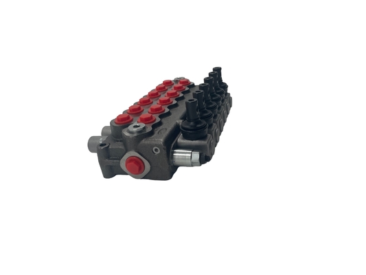 Valve de commande de bobine hydraulique SD5/6-P KG3-160 pour Wolfo Débit maximal de 45 L/min