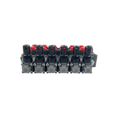 Ventilateur directionnel monobloc M45/6 de la machine de forage hydraulique avec port d'huile G3/8&quot;