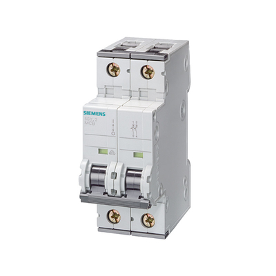 Schenider Electric Mcb 63 5SY Panneaux de disjoncteurs miniatures à tension nominale de 400 V