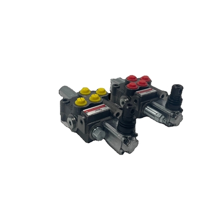 Structure du tube Ventilateur hydraulique MB-3/1S 1spool 45L/MIN Contrôle de direction du débit nominal