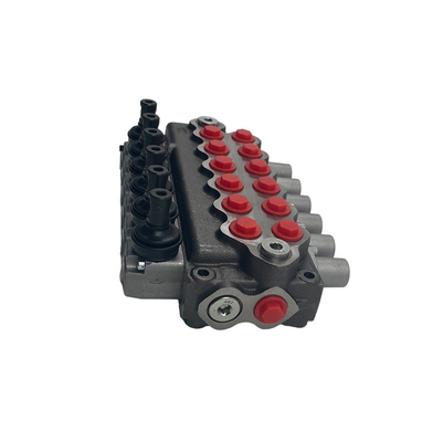 Valve de commande directionnelle de bobine hydraulique SD5/6-P KG3-160 pour Wolfo et Durable