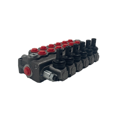 Valve de commande directionnelle de bobine hydraulique SD5/6-P KG3-160 pour Wolfo et Durable