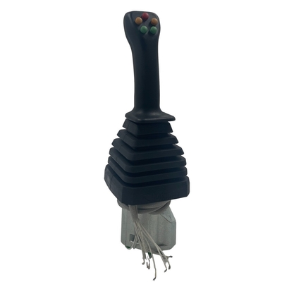Type RCX Joystick hydraulique de la télécommande de l'excavateur avec poignée de port G1/4 &quot;