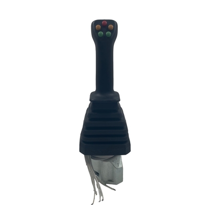 Type RCX Joystick hydraulique de la télécommande de l'excavateur avec poignée de port G1/4 &quot;
