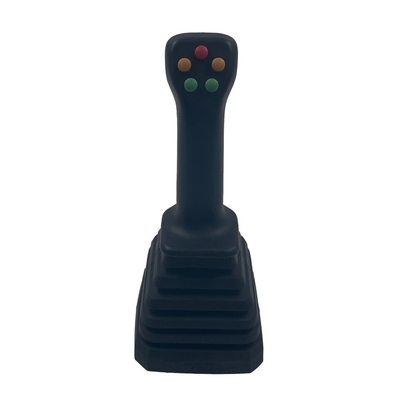 Type RCX Joystick hydraulique de la télécommande de l'excavateur avec poignée de port G1/4 &quot;