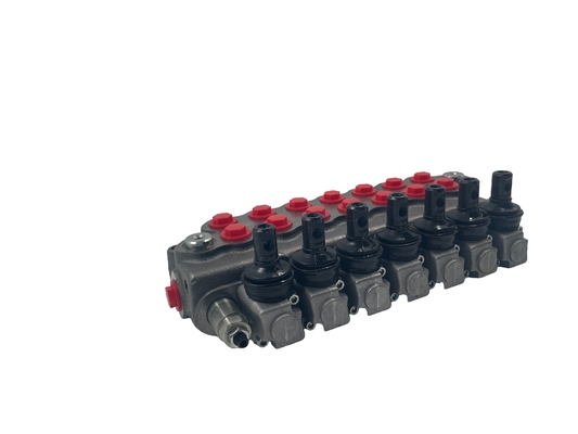 Valve de régulation directionnelle de conception moderne de pression hydraulique SD5/7-P KG3-160 pour Wolfo