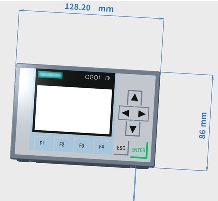 24RCE AC/DC contrôleur PLC programmable pour autre interface de communication