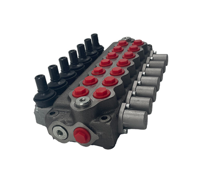 Débit maximal 45 L/min. Valve de commande directionnelle hydraulique SD5/7-P KG3-160 pour Wolfo
