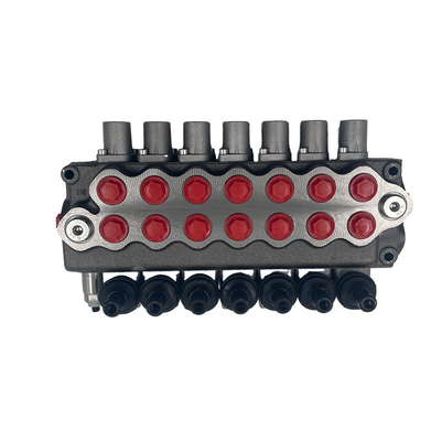 Débit maximal 45 L/min. Valve de commande directionnelle hydraulique SD5/7-P KG3-160 pour Wolfo