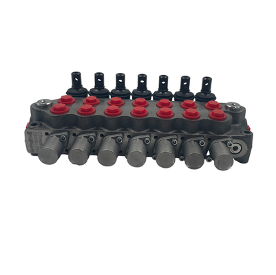 Débit maximal 45 L/min. Valve de commande directionnelle hydraulique SD5/7-P KG3-160 pour Wolfo