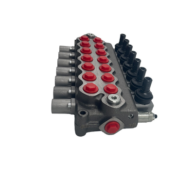Débit maximal 45 L/min. Valve de commande directionnelle hydraulique SD5/7-P KG3-160 pour Wolfo