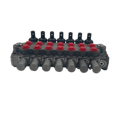 Débit maximal 45 L/min. Valve de commande directionnelle hydraulique SD5/7-P KG3-160 pour Wolfo