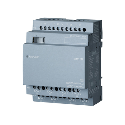 Le contrôleur programmable LOGO 24RCE Module hôte AC/DC 6ED1052-1HB00-0BA8 6ED1052-1HB08-0BA0