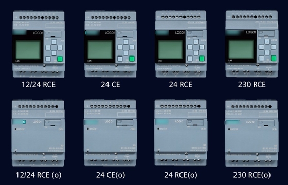 LOGO V8.1 12/24RCE Contrôleur programmable avec module hôte 6ED1052-1HB00-0BA8 et RCE