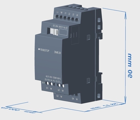 LOGO V8.1 12/24RCE Contrôleur programmable avec module hôte 6ED1052-1HB00-0BA8 et RCE