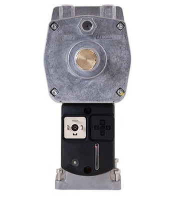 SKP75.003E1 Actuateur de soupape électrohydraulique Siemens avec commande manuelle ou électronique