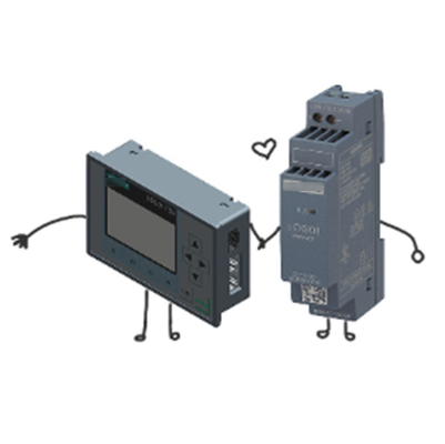 6ED1055-1MA00-0BA2 Contrôleur programmable LOGO 8 AM2 Module d'expansion analogique pour les besoins