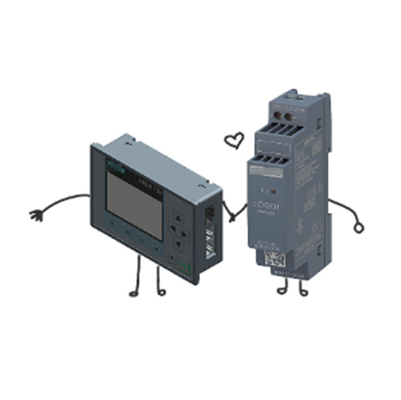 L'efficacité hydraulique standard LOGO AM2 RTD Module d'expansion analogique 6ED1055-1MD00-0BA2