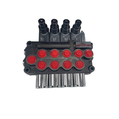 Valve de commande directionnelle monobloc hydraulique pour commande électronique ou manuelle YOULI
