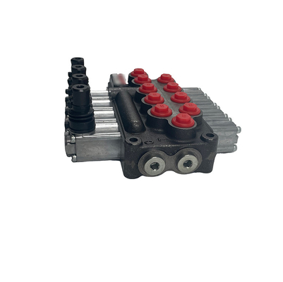 Valve de commande directionnelle monobloc hydraulique pour commande électronique ou manuelle YOULI