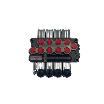 Valve de commande directionnelle monobloc hydraulique pour commande électronique ou manuelle YOULI
