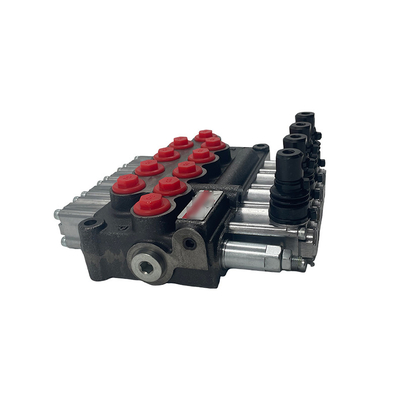 Valve de commande directionnelle monobloc hydraulique pour commande électronique ou manuelle YOULI