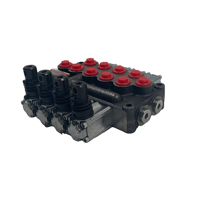 Valve de commande directionnelle monobloc hydraulique pour commande électronique ou manuelle YOULI