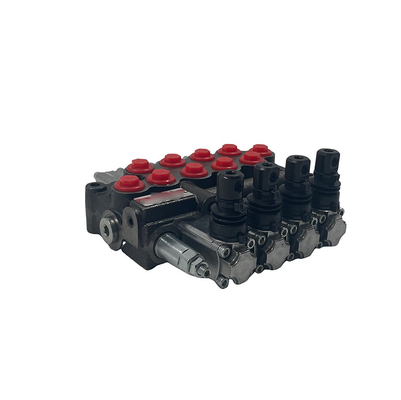 Valve de commande directionnelle monobloc hydraulique pour commande électronique ou manuelle YOULI