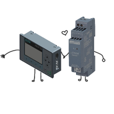 LOGO AM2 AQ Module d'expansion analogique de 0 à 10 V Contrôleur programmable pour machines standard