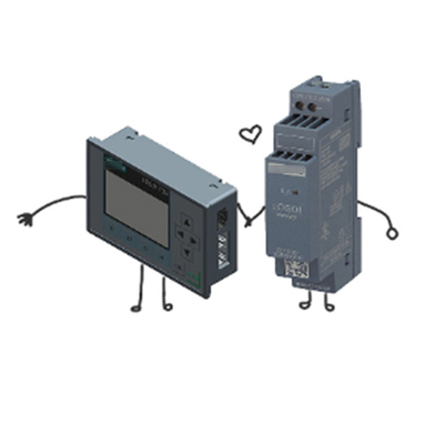 Contrôleur hydraulique programmable standard LOGO AM2AQ 0-10V.4-20MA Module d'expansion analogique
