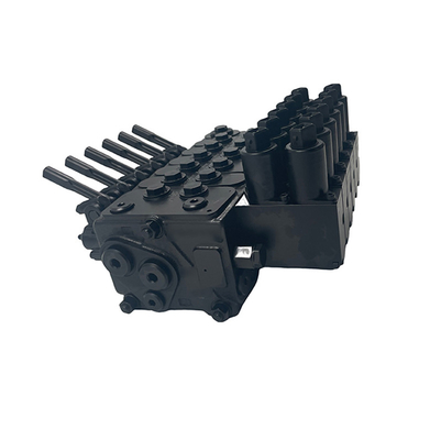 Valve directionnelle proportionnelle à élément hydraulique à taux de rachat élevé DPX050/5