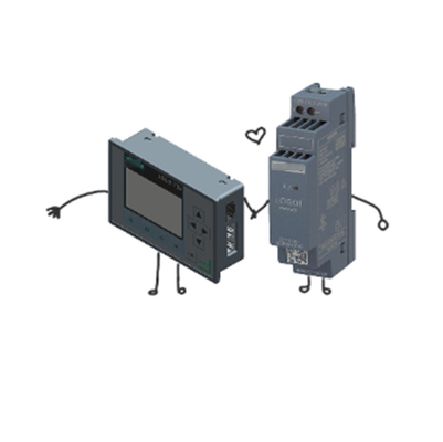 LOGO DM16 24R Contrôleur programmable pour l'automatisation du module d'expansion PLC LOGO 8